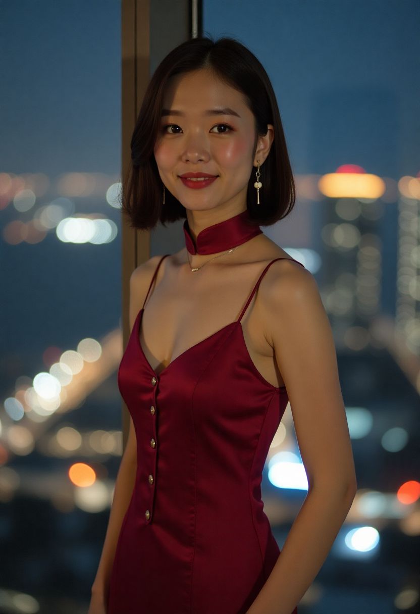 青禾与潮海报